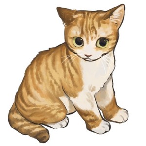 動物の立ち絵制作