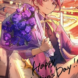 一枚絵制作します