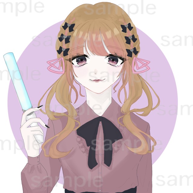 SNSアイコン、夢絵