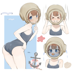 きれいな線画で動きのある立ち絵を描きます。