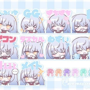 商用OK サブスク用静止画スタンプ