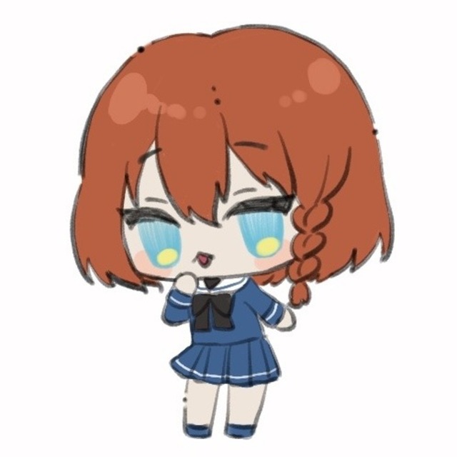 デフォルメイラスト✿(背景なし)