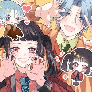 イラストオーダー ペアイラストオーダー♬ | SKIMA（スキマ）
