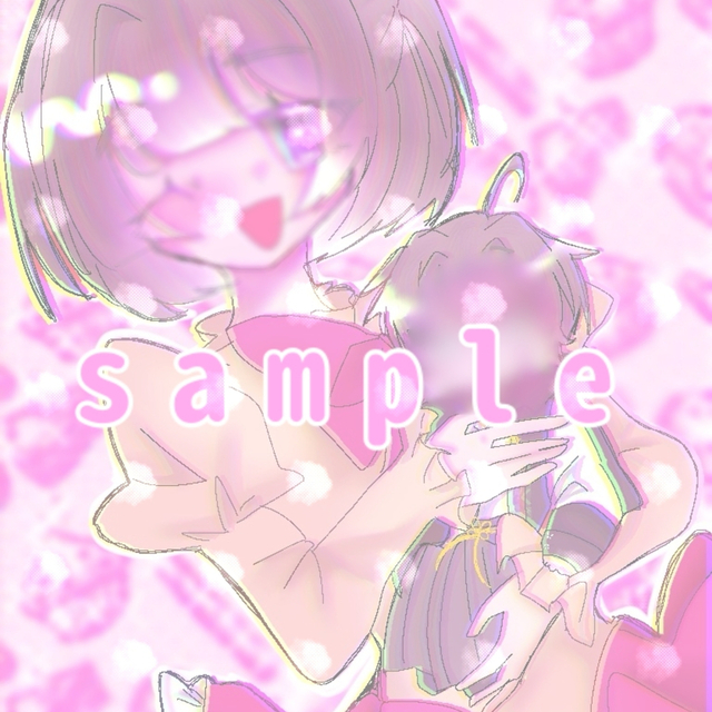 【ウエストショット】イラスト 1枚絵 アイコン 夢絵