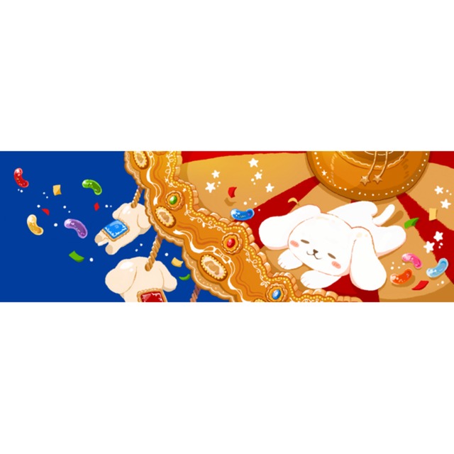 かわいいSNS用ヘッダー