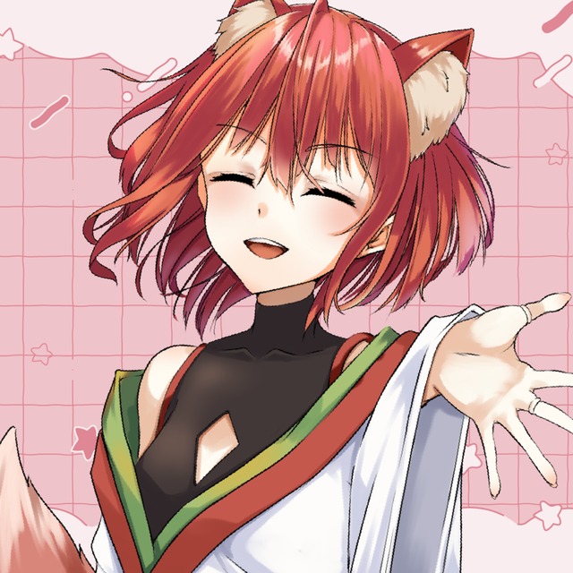 全身立ち絵(人物)表情差分4つ付