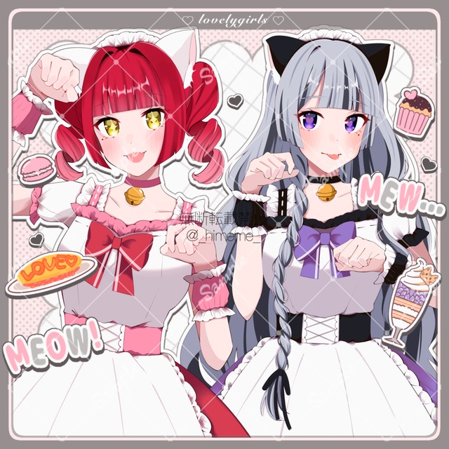 SNSアイコン/サムネ/立ち絵/夢絵オーダー