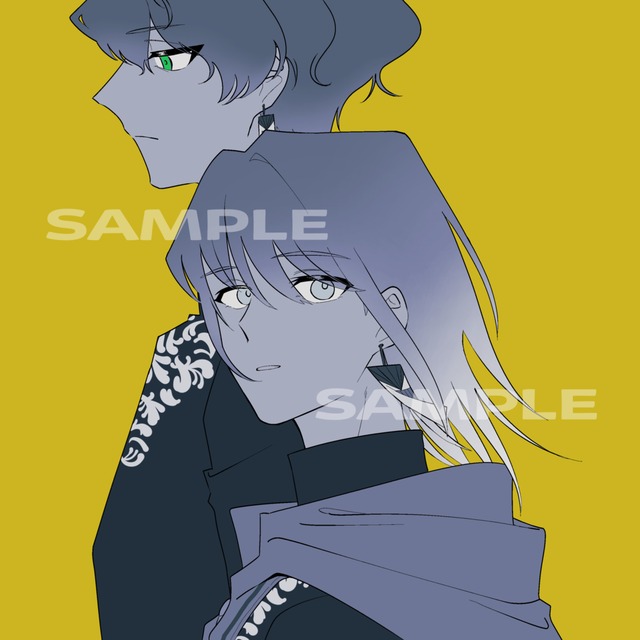 一枚絵を制作いたします