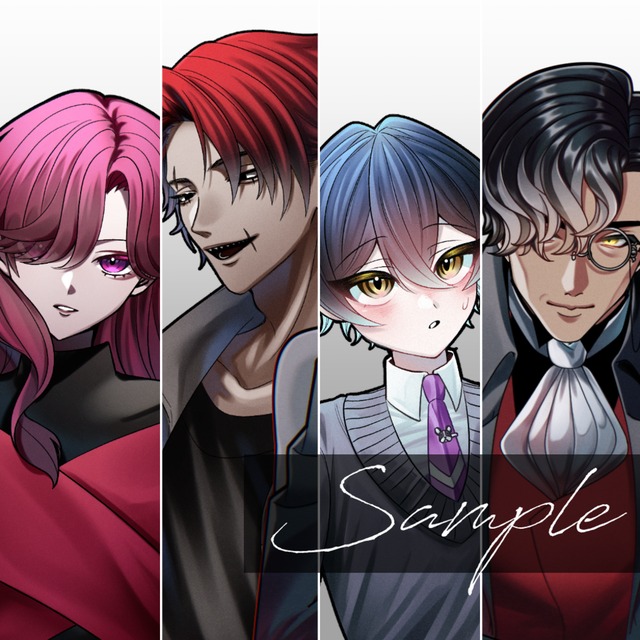 TRPG用立ち絵受付