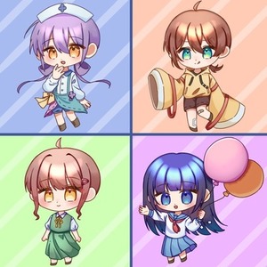 【特別価格!】ミニキャラ制作いたします