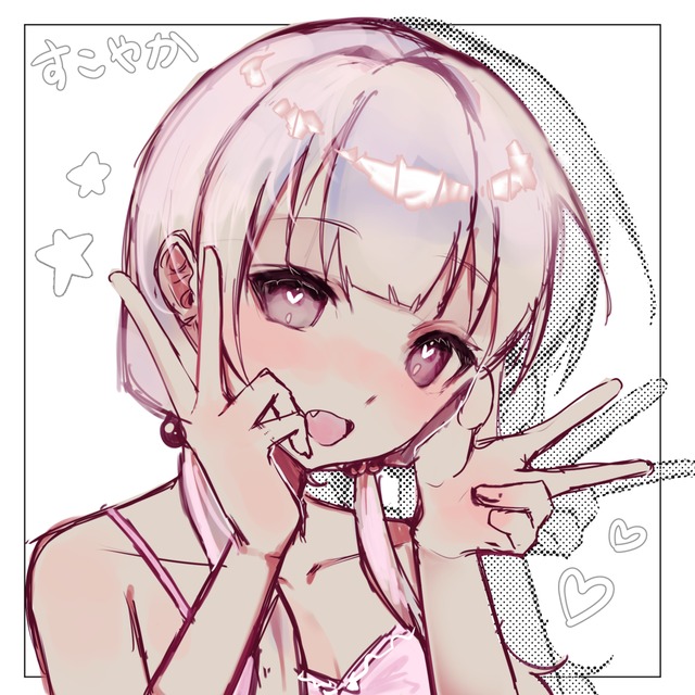 SNSアイコン用イラスト