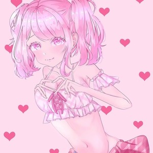 歌ってみた、サムネ、アイコン、1枚絵描きます