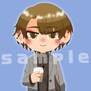 アイコンイラスト作成します。