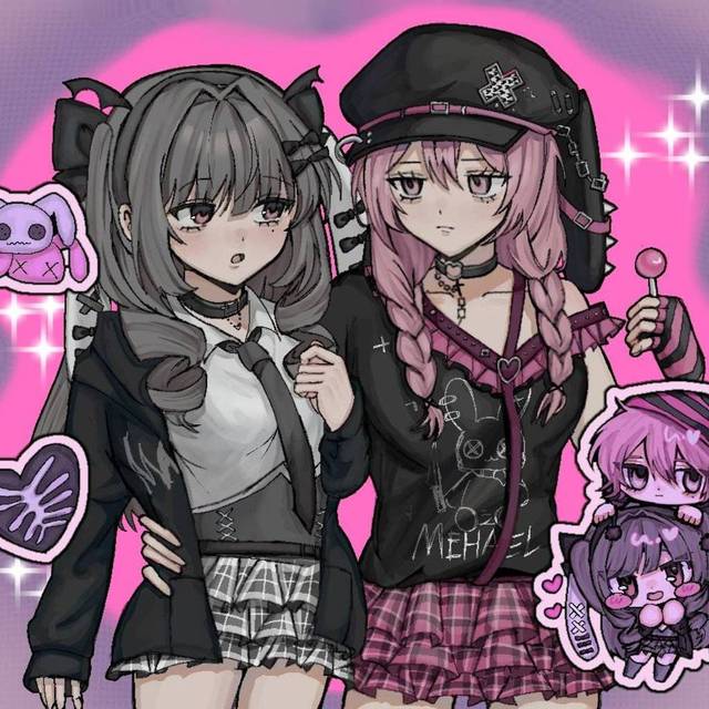 SNSのアイコン・夢絵など