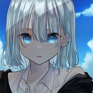 女の子アイコン(サンプル)