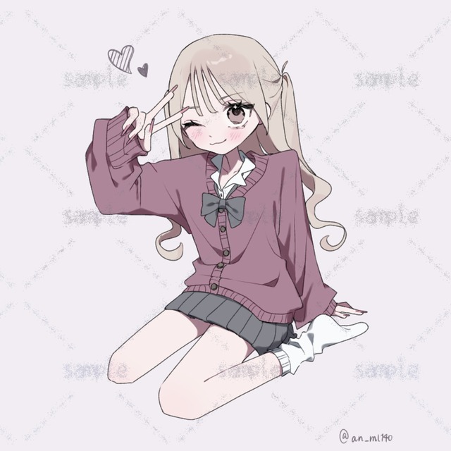 ゆるふわで可愛いイラスト描きます