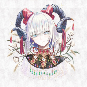 繊細で美しいイラスト作成いたします