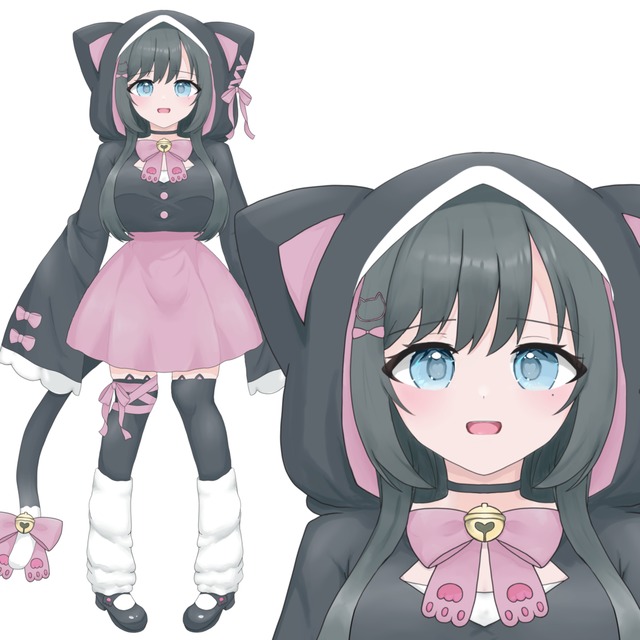 VTuberパーツ分け