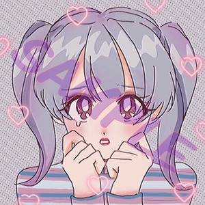 90年代風のSNSアイコン