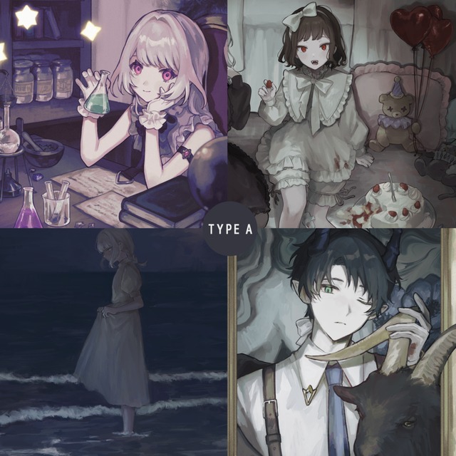 イラスト全般制作