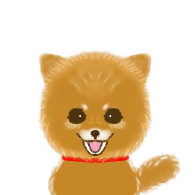 愛犬、愛猫の絵描きます！