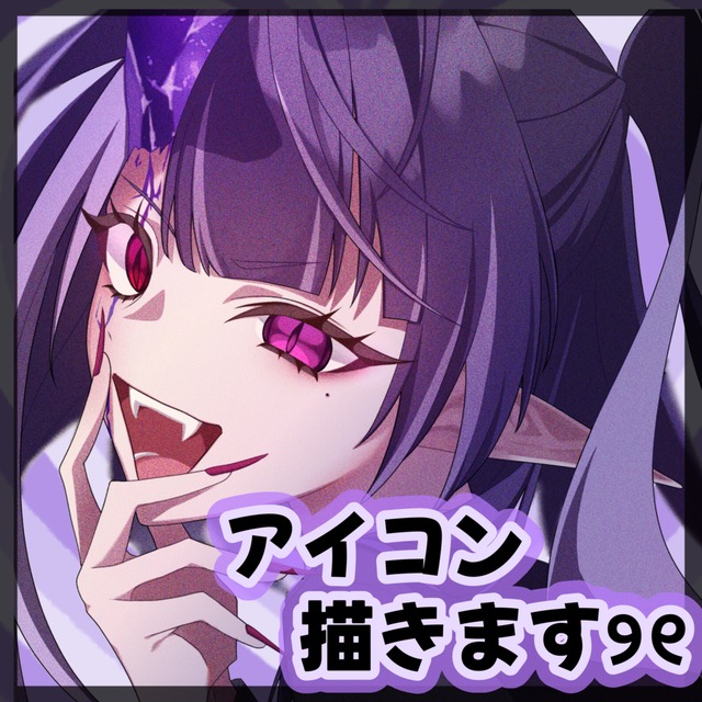 ୨୧ アイコン描きます 地雷系など ୨୧