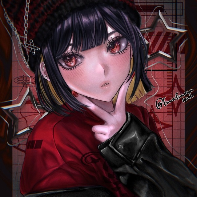 バストアップイラスト制作します!