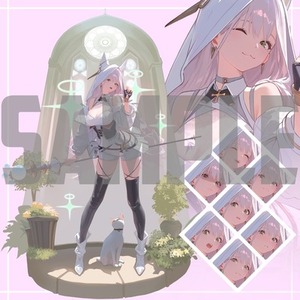 配信・TRPG用立ち絵・キャラクターデザイン、抱き枕用イラストなど