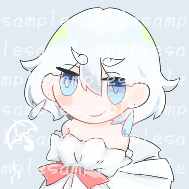 SNSなどで使えるデフォルメイラスト！