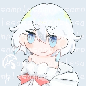 SNSなどで使えるデフォルメイラスト！