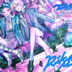 観賞用･サムネや表紙、ポスターに！高解像度イラスト