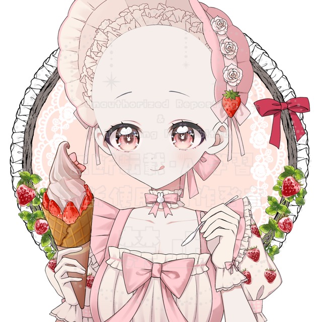 苺ソフトクリーム量産