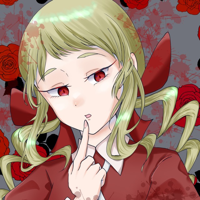 ⛓さま専用イラストオーダー フリーアイコンver.3(壁紙もOK✨) ヘッドホンをした天使