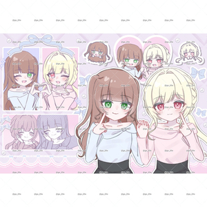 かわいい詰め込みイラスト描きます！