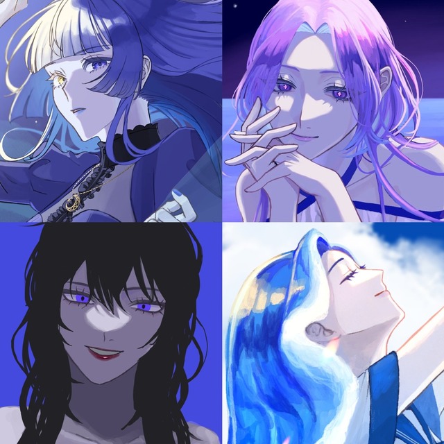 SNSアイコンイラスト