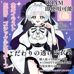 IRIAMキャラクター製作