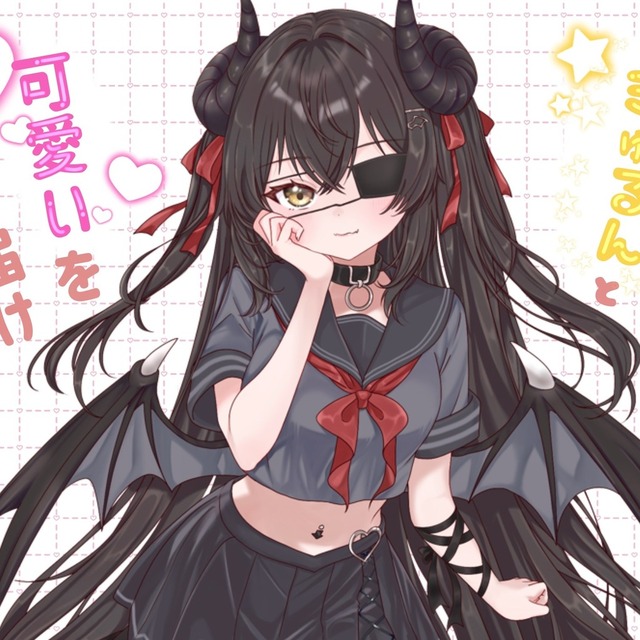 配信や動画、ゲームで使用出来るキャラクター作成致します