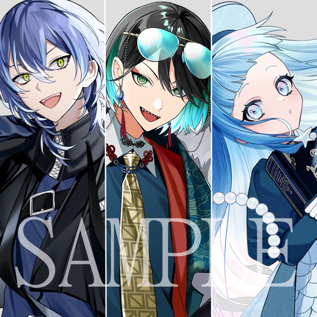 【TRPG・ゲーム・IRIAM・Vtuber等】立ち絵イラスト制作承ります