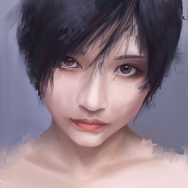 ポートレートイラストレーション！