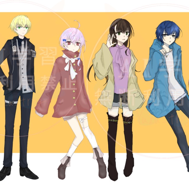 キャラクター立ち絵