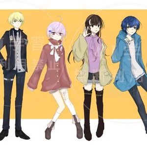 キャラクター立ち絵