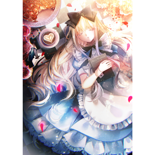 섬세한 퀄리티로 캐릭터 일러스트를 그립니다. 상품 이미지 5번째