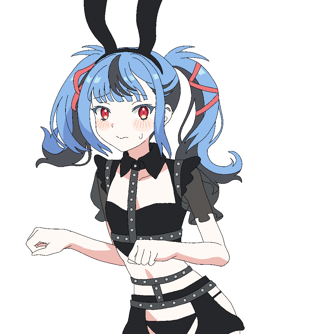 ショート手描きアニメ