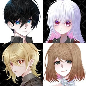 SNSアイコン製作