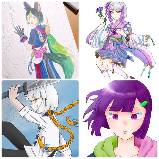 **イラストオーダー受け付けます** 蝉がイラストオーダー受け付けます | SKIMA（スキマ）