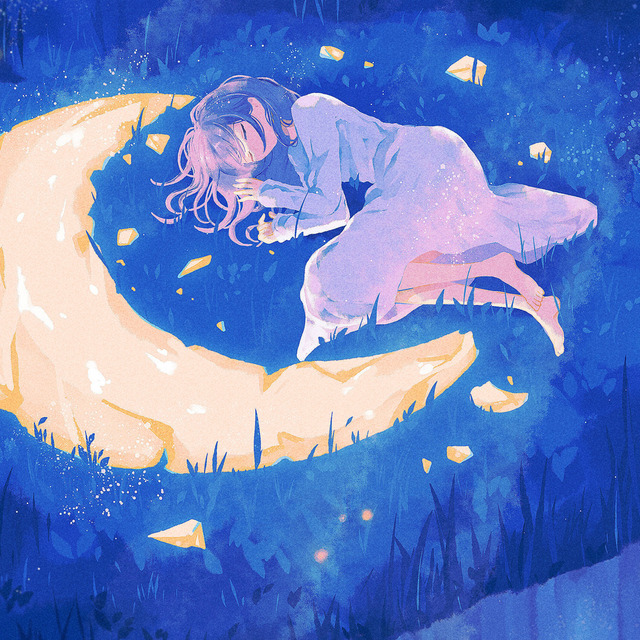 しっとり癒やし系タッチの一枚絵をお描きします