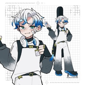 【商用利用可】キャラクターデザイン・衣装デザインいたします！