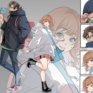 立ち絵（リファレンスシート）