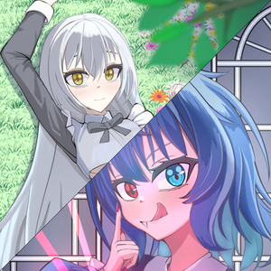 【VTuber向け】かわいいバストアップイラスト制作🌸サムネ・アイコン用に