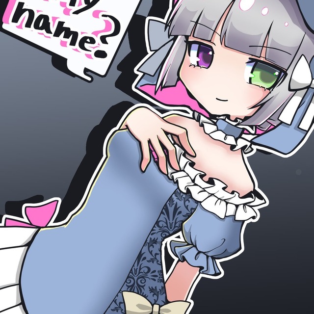 ぱきっとした線のイラスト